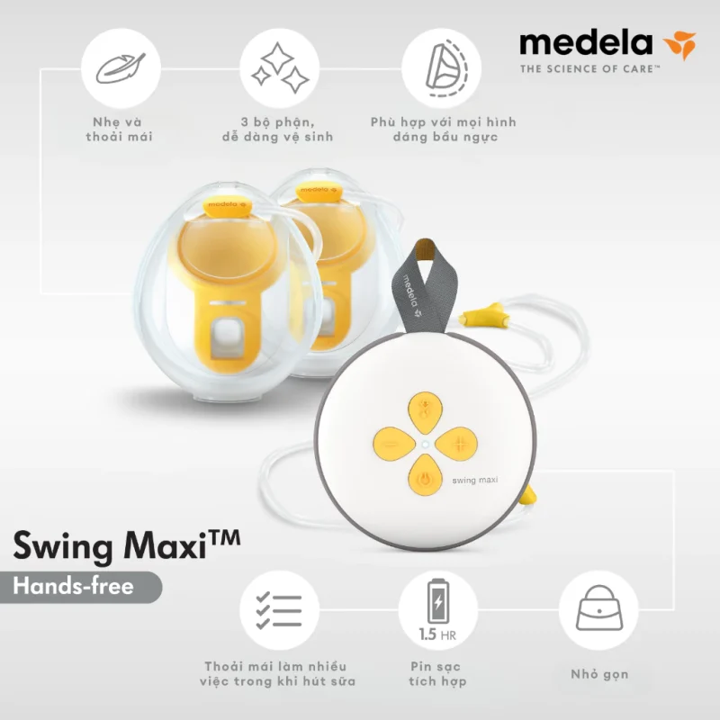 Hưng Medela – Máy hút sữa mẹ