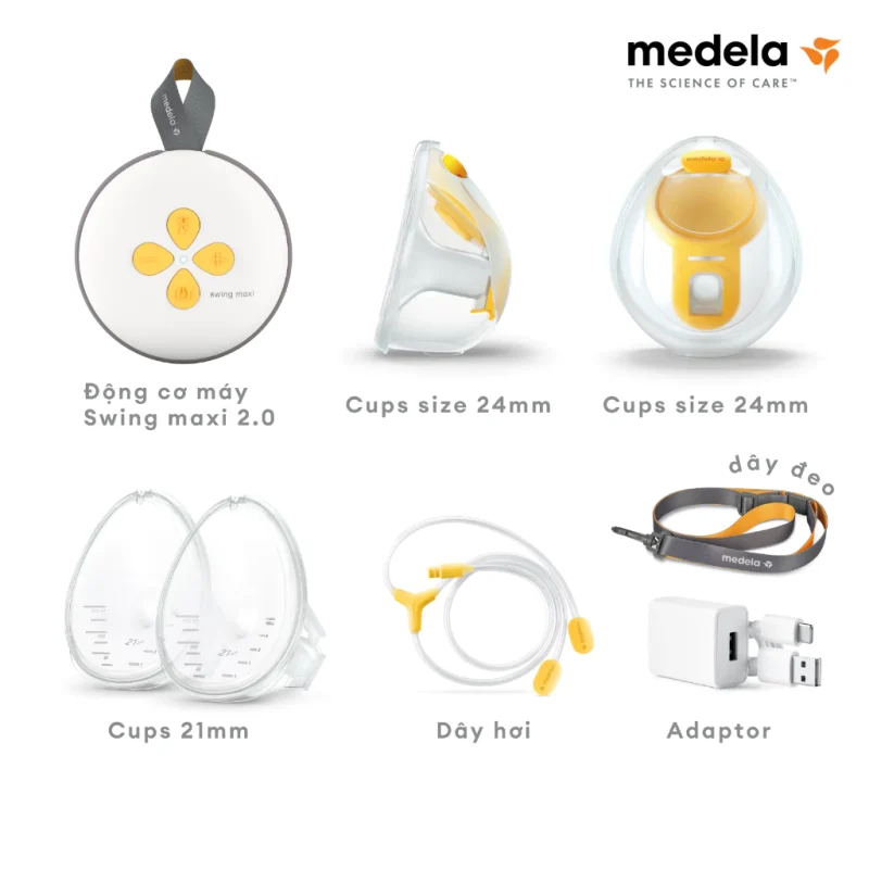 Hưng Medela – Máy hút sữa mẹ