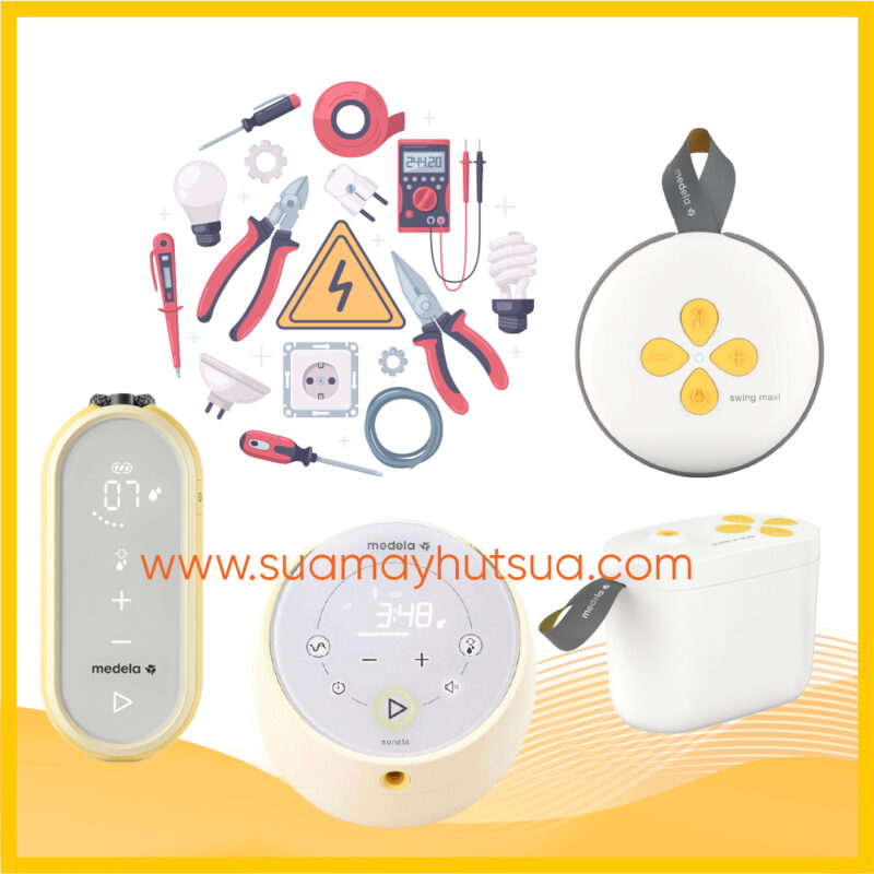 Hưng Medela – Máy hút sữa mẹ
